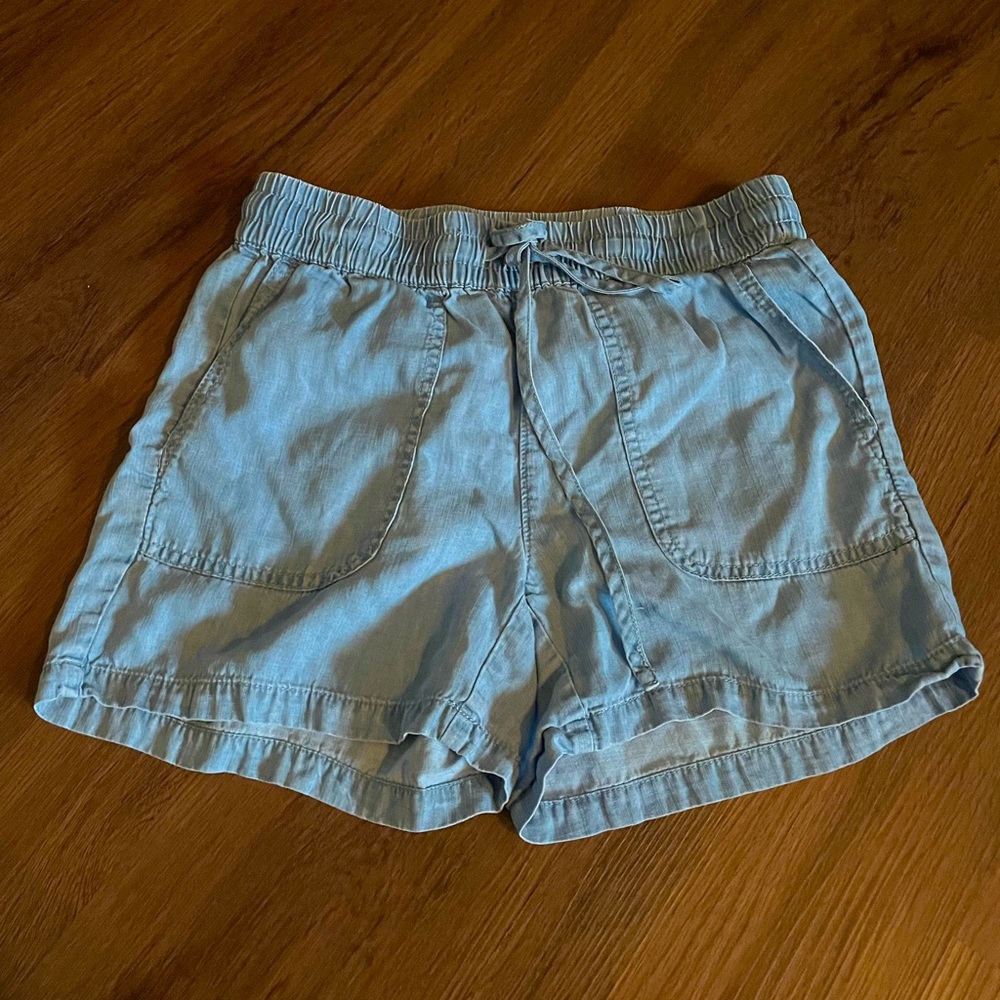 Summer light Jean shorts